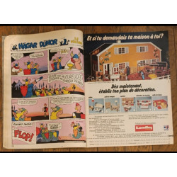 Journal de Mickey N°1323 avec Dépliant Manuel géant des Castors juniors 1977 vintage
