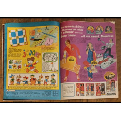 Journal de Mickey N°1323 avec Dépliant Manuel géant des Castors juniors 1977 vintage