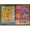 Journal de Mickey N°1323 avec Dépliant Manuel géant des Castors juniors 1977 vintage