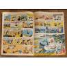 Journal de Mickey N°1323 avec Dépliant Manuel géant des Castors juniors 1977 vintage