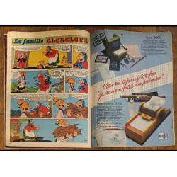 Journal de Mickey N°1323 avec Dépliant Manuel géant des Castors juniors 1977 vintage