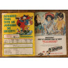 Journal de Mickey N°1323 avec Dépliant Manuel géant des Castors juniors 1977 vintage