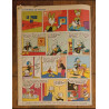 Journal de Mickey N°1323 avec Dépliant Manuel géant des Castors juniors 1977 vintage
