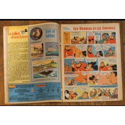 Journal de Mickey N°1119 avec Poster Blanche neige 1973 vintage