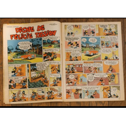 Journal de Mickey N°1119 avec Poster Blanche neige 1973 vintage
