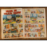 Journal de Mickey N°1119 avec Poster Blanche neige 1973 vintage