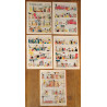 Lot de 5 "Lisette" 1966 N°29/30/31/32/33 vintage