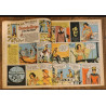 Journal de Mickey N°1119 avec Poster Blanche neige 1973 vintage