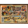 Journal de Mickey N°1119 avec Poster Blanche neige 1973 vintage