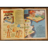 Journal de Mickey N°1119 avec Poster Blanche neige 1973 vintage