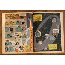 Journal de Mickey N°1119 avec Poster Blanche neige 1973 vintage