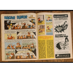 Journal de Mickey N°1119 avec Poster Blanche neige 1973 vintage