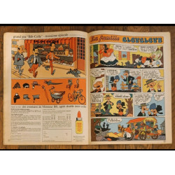 Journal de Mickey N°1119 avec Poster Blanche neige 1973 vintage