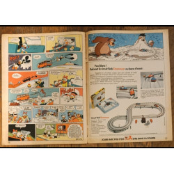 Journal de Mickey N°1119 avec Poster Blanche neige 1973 vintage