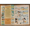 Journal de Mickey N°1166 avec Dépliant La Redoute jouets 1974 vintage