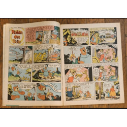 Journal de Mickey N°1166 avec Dépliant La Redoute jouets 1974 vintage