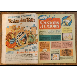 Journal de Mickey N°1166 avec Dépliant La Redoute jouets 1974 vintage