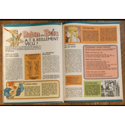 Journal de Mickey N°1166 avec Dépliant La Redoute jouets 1974 vintage