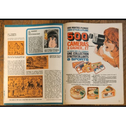 Journal de Mickey N°1166 avec Dépliant La Redoute jouets 1974 vintage