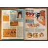 Journal de Mickey N°1166 avec Dépliant La Redoute jouets 1974 vintage