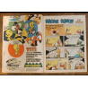 Journal de Mickey N°1166 avec Dépliant La Redoute jouets 1974 vintage