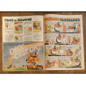Journal de Mickey N°1166 avec Dépliant La Redoute jouets 1974 vintage