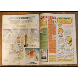 Journal de Mickey N°1166 avec Dépliant La Redoute jouets 1974 vintage