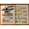 Journal de Mickey N°1166 avec Dépliant La Redoute jouets 1974 vintage