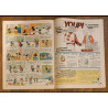 Journal de Mickey N°1166 avec Dépliant La Redoute jouets 1974 vintage