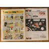 Journal de Mickey N°1166 avec Dépliant La Redoute jouets 1974 vintage
