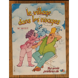 Le village dans les nuages magazine N°20 1984 vintage