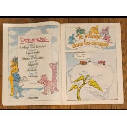 Le village dans les nuages magazine N°20 1984 vintage