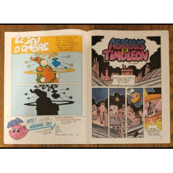 Le village dans les nuages magazine N°20 1984 vintage