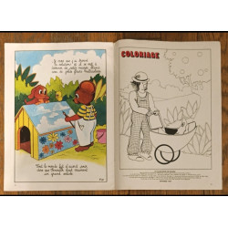 Le village dans les nuages magazine N°20 1984 vintage