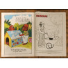Le village dans les nuages magazine N°20 1984 vintage