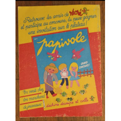 Le village dans les nuages magazine N°20 1984 vintage