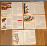 Rare Lot de 5 Journaux de Mickey série complète bd Tour de France 1973 vintage