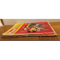Rare Lot de 5 Journaux de Mickey série complète bd Tour de France 1973 vintage