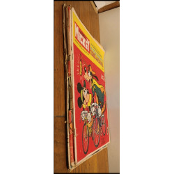 Rare Lot de 5 Journaux de Mickey série complète bd Tour de France 1973 vintage