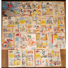 🛹 Rare Lot de 11 Journaux de Mickey Série complète leçons de skate bd 1978 vintage 🛹