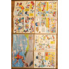 🛹 Rare Lot de 11 Journaux de Mickey Série complète leçons de skate bd 1978 vintage 🛹