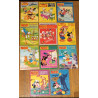 🛹 Rare Lot de 11 Journaux de Mickey Série complète leçons de skate bd 1978 vintage 🛹