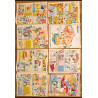 🛹 Rare Lot de 11 Journaux de Mickey Série complète leçons de skate bd 1978 vintage 🛹