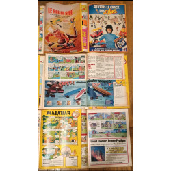 🛹 Rare Lot de 11 Journaux de Mickey Série complète leçons de skate bd 1978 vintage 🛹