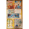 🛹 Rare Lot de 11 Journaux de Mickey Série complète leçons de skate bd 1978 vintage 🛹
