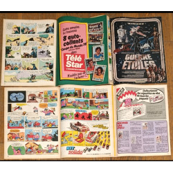 🛹 Rare Lot de 11 Journaux de Mickey Série complète leçons de skate bd 1978 vintage 🛹