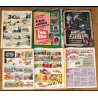 🛹 Rare Lot de 11 Journaux de Mickey Série complète leçons de skate bd 1978 vintage 🛹