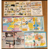 🛹 Rare Lot de 11 Journaux de Mickey Série complète leçons de skate bd 1978 vintage 🛹