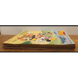 🛹 Rare Lot de 11 Journaux de Mickey Série complète leçons de skate bd 1978 vintage 🛹