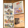 Lot de 2 anciens livres bd Histoire Larousse Fin des années 70 vintage